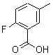 2-fluoro-5-methylbenzoic acid 321-12-0