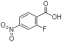 2-Fluoro-4-nitrobenzoic acid 403-24-7