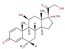 Methylprednisolone 83-43-2