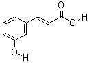 3-Hydroxycinnamic acid 14755-02-3;588-30-7