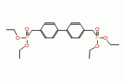 4,4'-Bis(diethoxyphosphono-methyl)-Biphenyl 17919-34-5