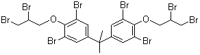Tetrabromobisphenol A bis(2,3-dibromopropyl ether) 21850-44-2