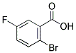 2-Bromo-5-fluorobenzoic acid 394-28-5