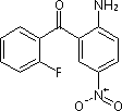 2-Amino-2'-fluoro-5-nitro benzophenone 344-80-9