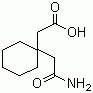 1,1-Cyclohexanediacetic acid mono amide 99189-60-3