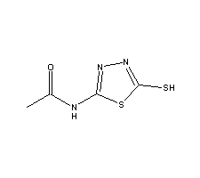 2-乙酰氨基-5-巯基-1,3,4-噻二唑 32873-56-6