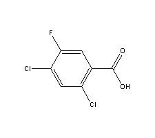 2,4-Dichloro-5-fluoro benzoic acid 86522-89-6