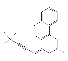 Terbinafine hydrochloride 91161-71-6
