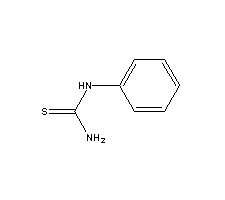 苯基硫脲 103-85-5