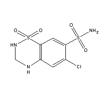 氢氯噻嗪 58-93-5