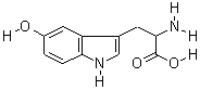 2-amino-3-(5-hydroxy-1H-indol-3-yl)propanoic acid 56-69-9