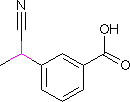 5537-71-3 m-(1-cyanoethyl)benzoic acid