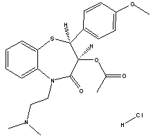 Diltiazem Hydrochloride 33286-22-5
