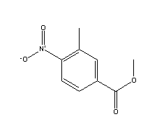 Methyl 3-methyl-4-nitrobenzoate 24078-21-5