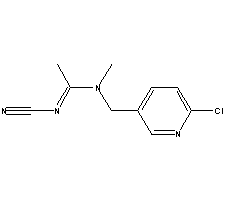 Acetamiprid 135410-20-7;160430-64-8