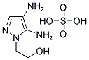 4,5-二氨基-1-(2-羟基)乙基吡唑硫酸盐 155601-30-2