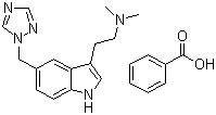 Rizatriptan benzoate 145202-66-0