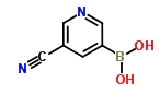 5-Cyanopyridine-3-boronic acid 497147-93-0