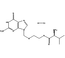 Valaciclovir HCl 124832-27-5;136489-37-7