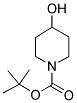 4-Hydroxy-piperidine-1-carboxylic acid tert-butyl ester 109384-19-2