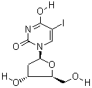 (+)-5-Iodo-2'-deoxyuridine 54-42-2
