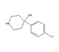 4-(4-Chlorophenyl)-4-hydroxy piperidine 39512-49-7