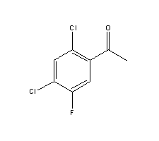 2,4 Dichloro 5 Fluoro Acetophenone 704-10-9