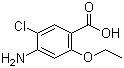 4-amino-5-chloro-2-ethoxybenzoic acid 108282-38-8