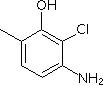 3-amino-2-chloro-6-methyl phenol 84540-50-1