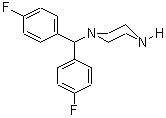 1-Bis(4-fluorophenyl)methyl piperazine 27469-60-9