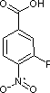 3-Fluoro-4-Nitrobenzoic acid 403-21-4