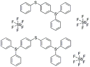 二苯基[4-(苯基硫代)苯基]-六氟锑酸锍