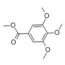 3,4,5-三甲氧基苯甲酸甲酯 1916-07-0