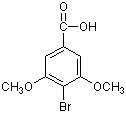 4-Bromo-3,5-dimethoxybenzoic acid 56518-42-4