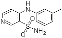 4-(3'-甲基苯基)氨基-3-吡啶磺酰胺 72811-73-5