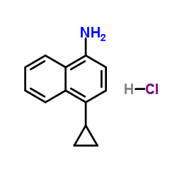 4-cyclopropylnaphthalen-1-amine hydrochloride 1533519-92-4