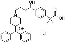 Fexofenadine hydrochloride 153439-40-8