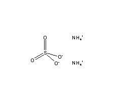 硫酸銨 7783-20-2