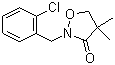 2-(2-氯苄基)-4,4-二甲基异恶唑烷-3-酮 81777-89-1