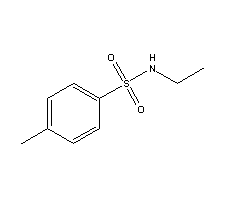 N-ethyl-4-methylbenzenesulfonamide 8047-99-2;1321-54-6;80-39-7