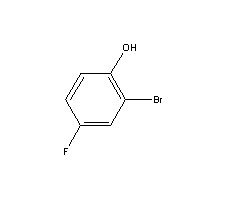 2-溴-4-氟苯酚 496-69-5