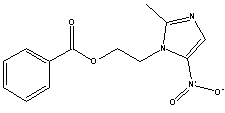 Metronidazole Benzoate 13182-89-3