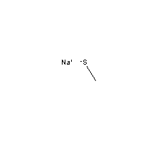 Sodium methyl mercaptide 5188-07-8