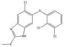 三氯苯达唑 68786-66-3