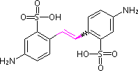 81-11-8 4,4'-Diaminodiphenylethylene-2,2'-disulfonic acid
