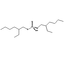 Bis(2-ethylhexyl) hydrogen phosphate 298-07-7