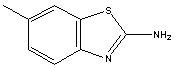 2-Amino-6-Methyl Benzothiazole 2536-91-6