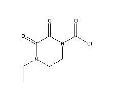 4-Ethyl-2,3-dioxo-1-piperazinecarbonyl chloride 59703-00-3