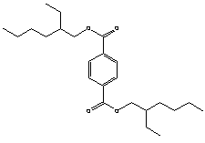 对苯二甲酸二(2-乙基己)酯