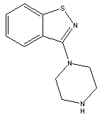 3-(1-piperazizyl)-1,2-benzisothiazole 87691-87-0